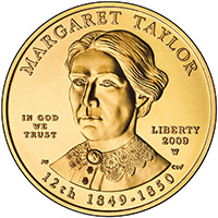margaret taylor gold coin