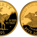 gettysburg national military park gold coin